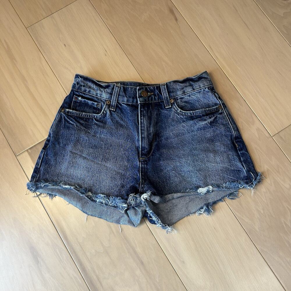 Marine Layer Sasha Denim Cutoff Shorts 2.5” Inseam Women’s 27